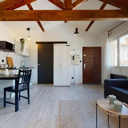 Appartement Studio Atypique 2 Pers -monplaisir Lumiere