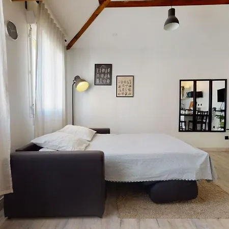 Studio Atypique 2 Pers -monplaisir Lumiere Appartement Lyon