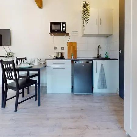 Studio Atypique 2 Pers -monplaisir Lumiere Appartement Lyon