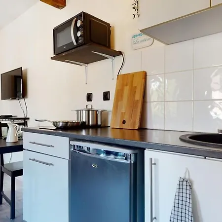 Appartement Studio Atypique 2 Pers -monplaisir Lumiere