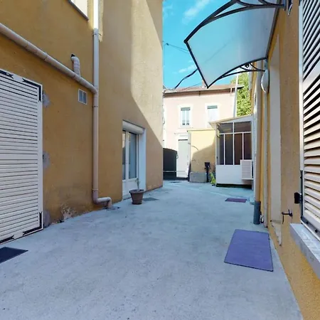 Studio Atypique 2 Pers -monplaisir Lumiere Appartement Lyon
