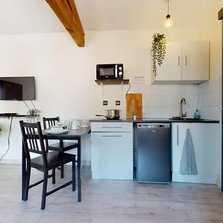 Appartement Studio Atypique 2 Pers -monplaisir Lumiere *