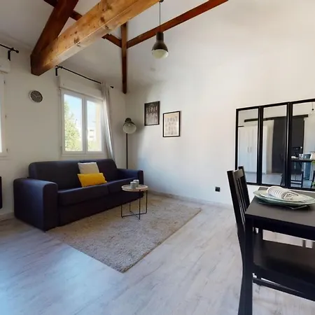 Studio Atypique 2 Pers -monplaisir Lumiere Lyon